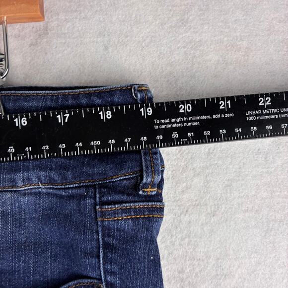 Torrid Jegging Jeans Women's 18R Plus Size Dark Wash Fading Casual Tummy Control - Picture 7 of 13